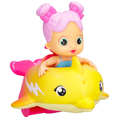 Bloopies - Jucarie de baie Floaties delfini, diverse modele copii varsta 1-2 ani [4]