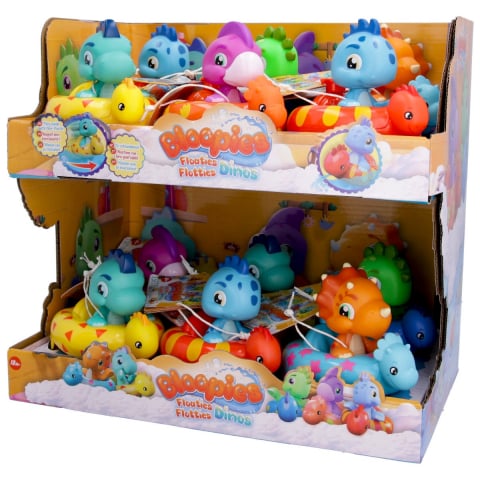 Jucării și Jocuri pentru copii - Bloopies - Jucarie de baie Floaties dinozauri, diverse modele varsta 1-2 ani, Fete