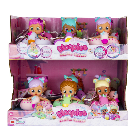 Bloopies - Jucarie de baie Floaties, diverse modele, seria2 varsta 1-2 ani, Fete [8]