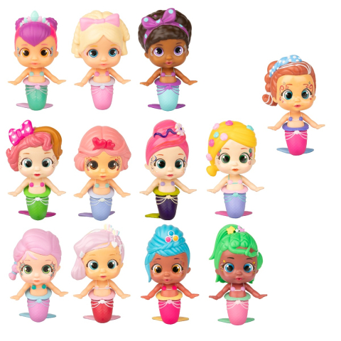 Bloopies - Pachet surpriza, Shellies, diverse culori copii varsta 3-5 ani|5-7 ani [3]