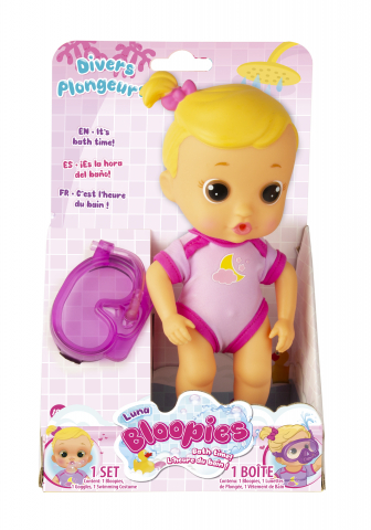 Bloopies - Papusa scafandru, Luna varsta 1-2 ani, Fete [1]