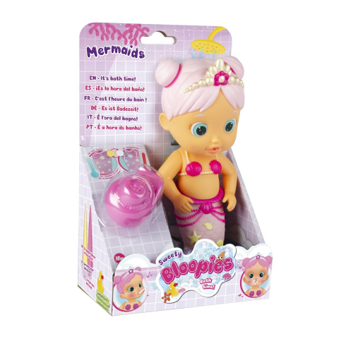 Jucării și Jocuri pentru copii - Bloopies - Papusa scafandru sirena, Sweety varsta 1-2 ani, Fete