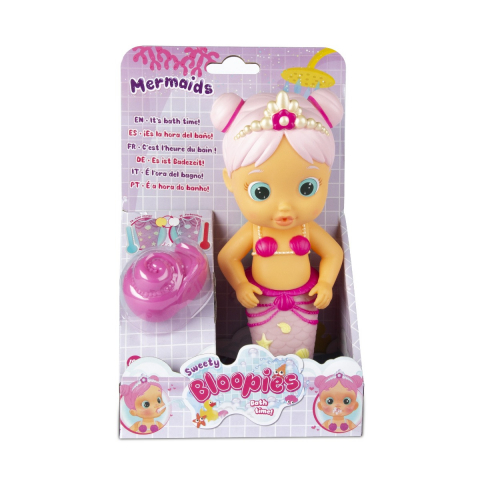 Bloopies - Papusa scafandru sirena, Sweety varsta 1-2 ani, Fete [1]
