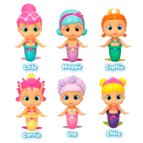 Bloopies - Papusa sirena in sticluta, diverse modele varsta 3-5 ani ,, Fete [1]