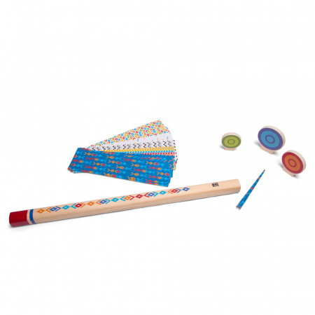 Blow Darts, joc de suflat cu tub si sageti, 6+ ani [3]