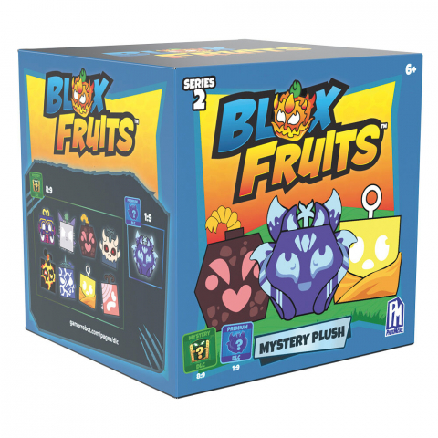 Jucării și Jocuri pentru copii - Blox Fruits - Jucarie de plus ascunsa in cutie, 10 cm varsta 6-7 ani ,7-9 ani ,9-12 ani ,12-14 ani, Unisex