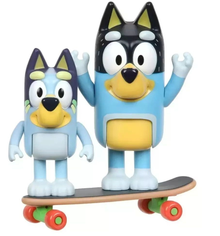 Bluey & bandit peskateboard [1]