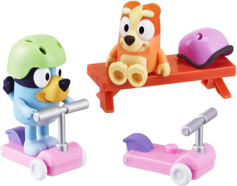 Bluey distractia cu scutere copii varsta 3 ani - +15 ani [1]