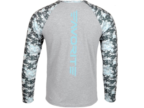 Bluza Favorite FT-1 Long Sleeve Blue Camouflage S [1]