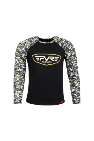 Pescuit si vanatoare - Bluza Favorite FT-4 Long Sleeve Bronze Camouflage S