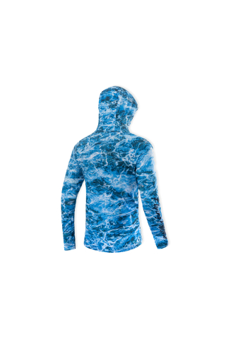 Bluza Flying Fisherman Performance Hoodie Mossy Oak Nautical XXL [1]