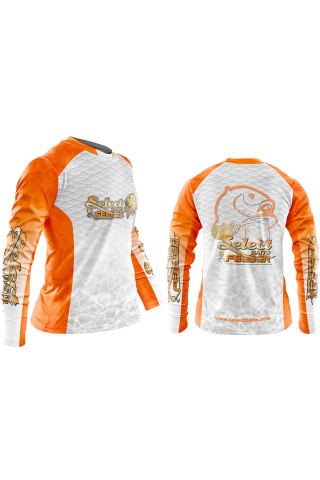 Accesorii pescuit - Bluza Select Baits Feeder Tournament Dri-Fit Cool-Tech Long Sleeve Shirt S