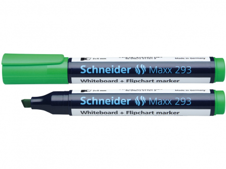Rechizite Școlare - Schneider - Board Marker Schneider Maxx 293, Verde- Micostore.ro