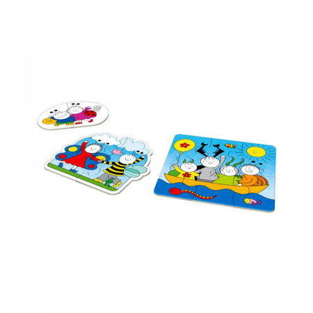 Bogyó és Baboca bébi puzzle, 1-3 ani [1]