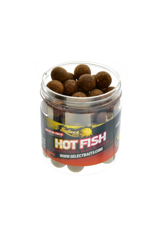 Nălucă - Boilies de carlig critic echilibrat Hot Fish 20mm