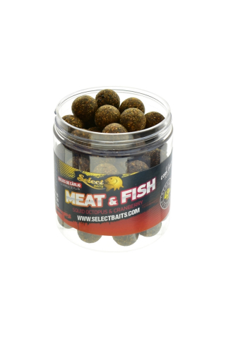Nălucă - Boilies de carlig critic echilibrat Meat & Fish 20mm