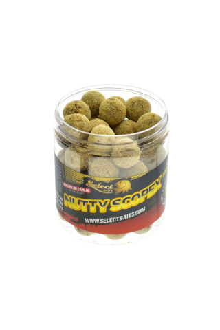 Pescuit si vanatoare - Boilies de carlig special intarit Nutty Scopex 24mm