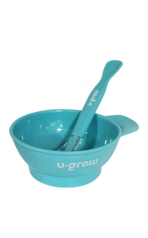 Castronase, farfurii - Bol cu capac si lingurita, u-grow