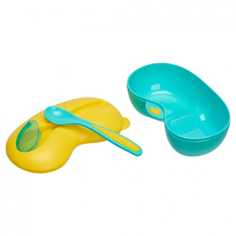 Bol cu lingurita 270 ml, u-grow [4]