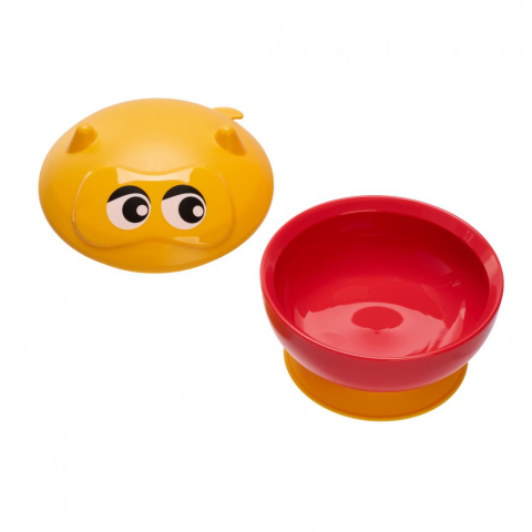 Bol cu ventuza si capac 450 ml, u-grow [1]