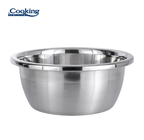Vesela pentru masa si tacamuri - Bol inox 30 cm, aria, cooking by heinner