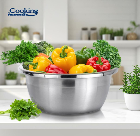 Bol inox 30 cm, aria, cooking by heinner [2]