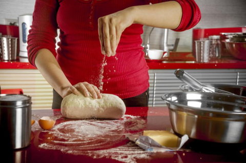 Bol inox satinat cu baza antiaderenta 26 cm, vanora home [4]