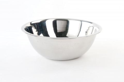 Vesela pentru masa si tacamuri - Bol mixare inox - 28 cm, vanora home