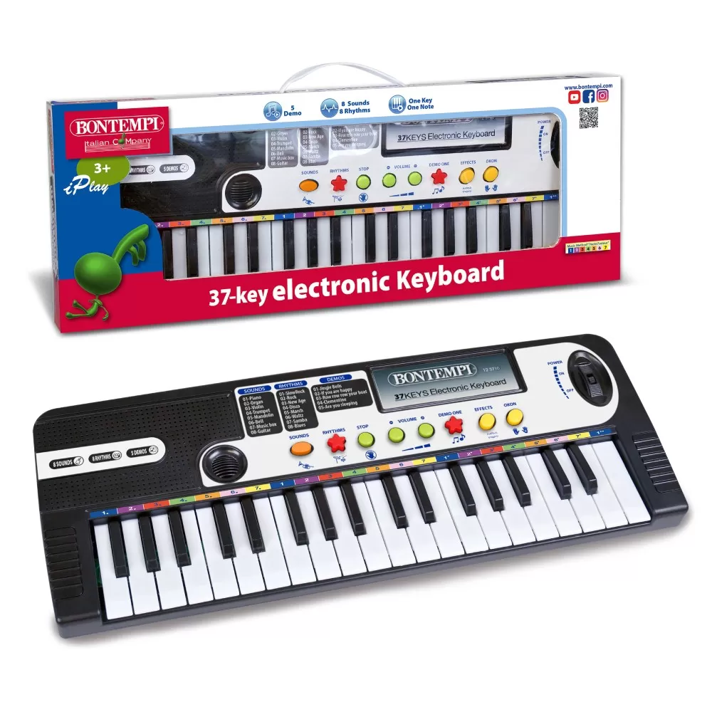 Bontempi orga electronica 37 clape, varsta de la 3 ani la 8 ani [2]