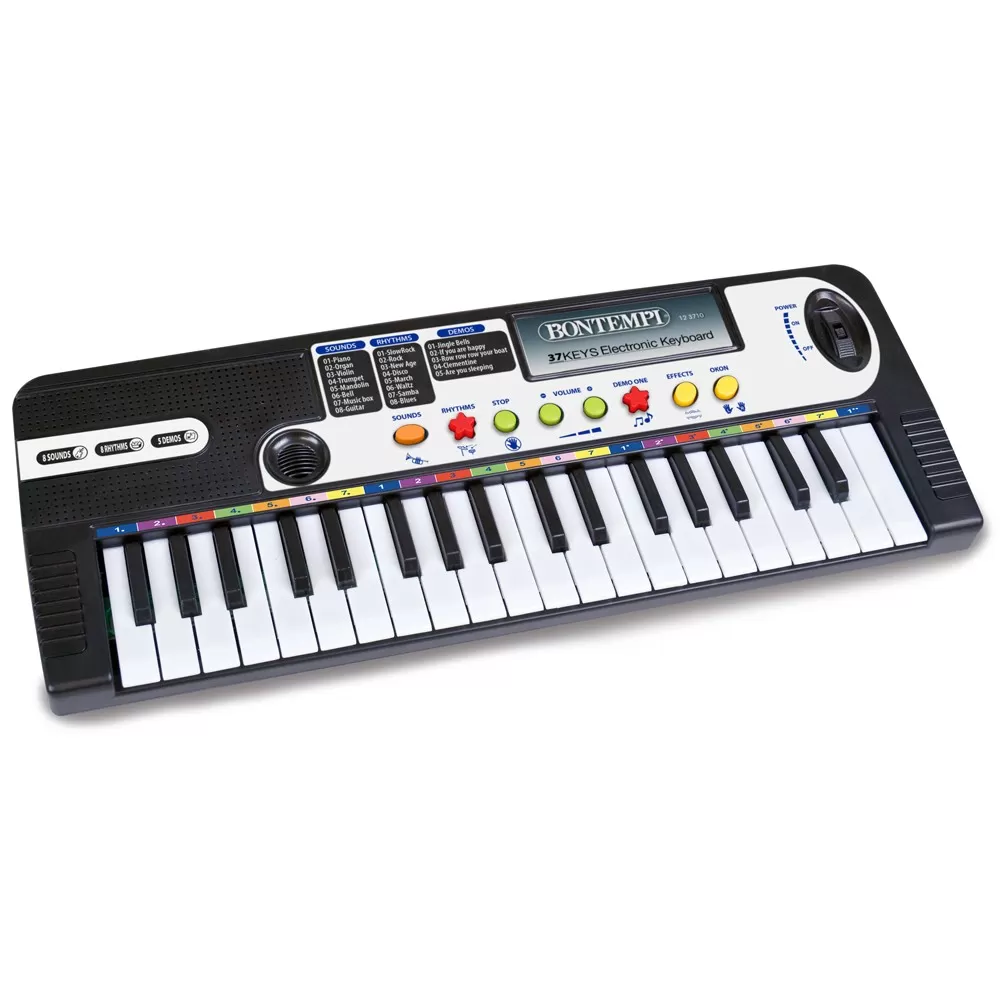 Bontempi orga electronica 37 clape, varsta de la 3 ani la 8 ani [1]