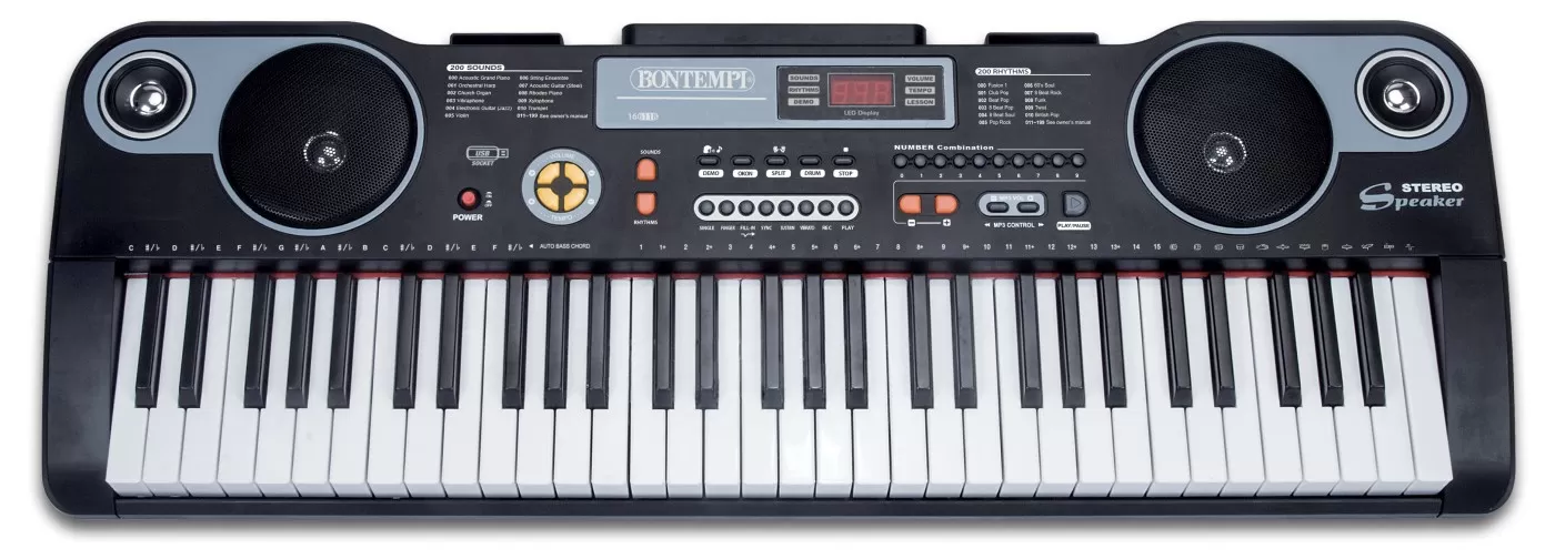 Bontempi orga electronica 61 clape, varsta de la 6 ani la 12 ani [2]