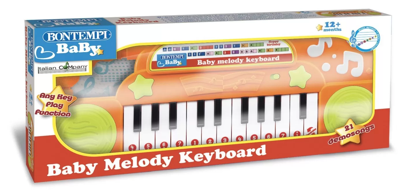 Jucării și Jocuri pentru copii - Bontempi orga electronica baby, varsta de la 1 an la 3 ani