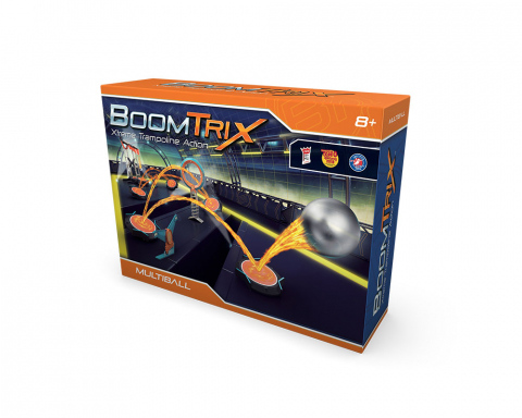 Jucării și Jocuri pentru copii - Boomtrix - Multiball varsta 7-9 ani ,9-12 ani ,12-14 ani ,14-18 ani ,18+, Unisex