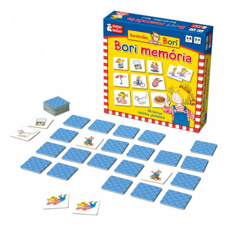 Bori memóriajáték [1]