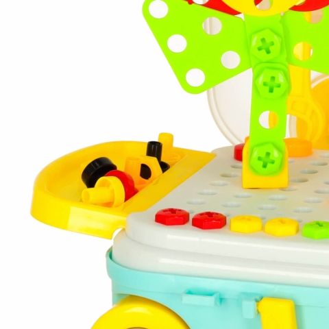 Bormasina, Jucarie Electrica cu Suruburi de Insurubat, 258 piese [6]