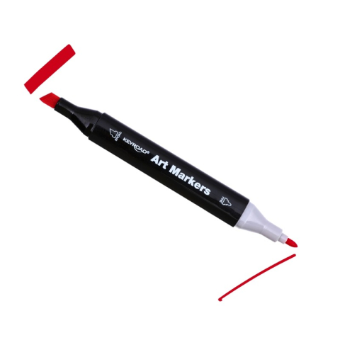 Borseta cu 36x Marker 2 capete Keyroad ArtMarkers MP74244, varf fin/tesit [1]