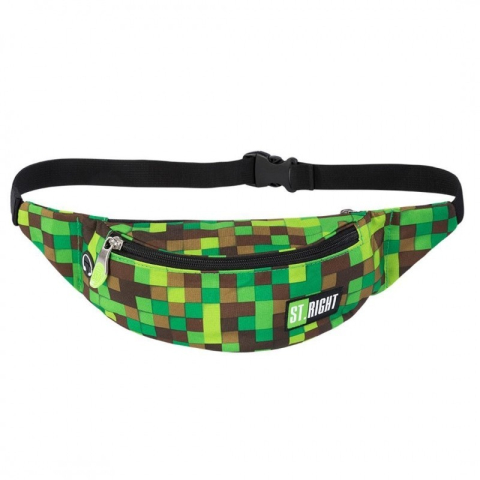 Îmbrăcăminte și accesorii - Borseta St.Majewski St.Right Master Gamer, 45815, negru/verde/maro