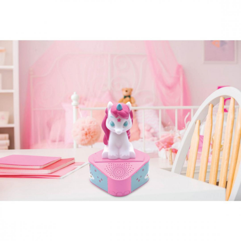 Boxa cu lumini de noapte, unicorn [4]