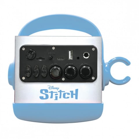 Boxa cu lumini si microfon fara fir, stitch [4]