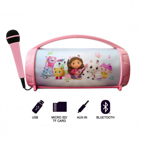 Boxa cu microfon si lumini, gabby [2]