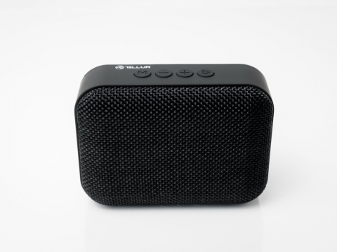 Periferice IT - Boxă portabilă Bluetooth Tellur Callisto 3W, negru