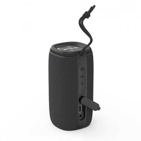 Boxă portabilă Bluetooth Tellur Eclipse 12W, negru [10]
