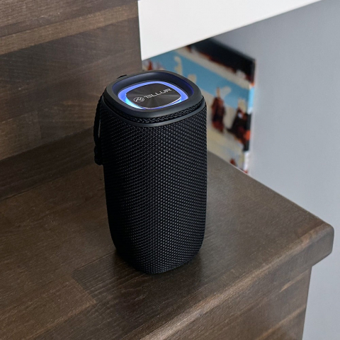 Boxă portabilă Bluetooth Tellur Eclipse 12W, negru [6]