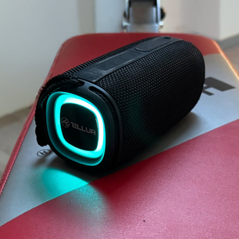 Boxă portabilă Bluetooth Tellur Eclipse 12W, negru [8]