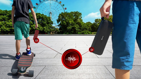 Boxă portabilă Bluetooth Tellur Loop 10W, negru [4]