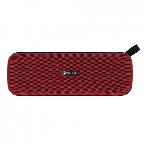 Boxă portabilă Bluetooth Tellur Loop 10W, roșu [1]