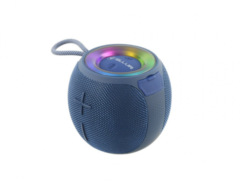 Periferice IT - Boxă portabilă Bluetooth Tellur Mirage 12W, albastru