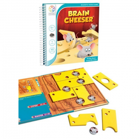 Jucării și Jocuri pentru copii - Jocuri de logica si gandire ⭐ Brain Cheeser, Smart Games