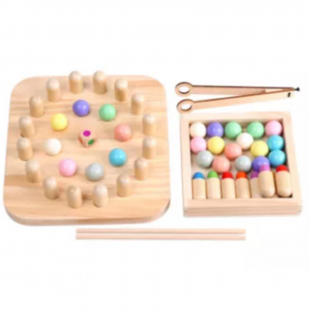 Joc Montessori sah de memorie si dexteritate - asociere. [3]