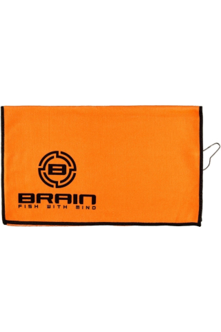 Pescuit si vanatoare - Brain Orange Towel 40 x 70cm